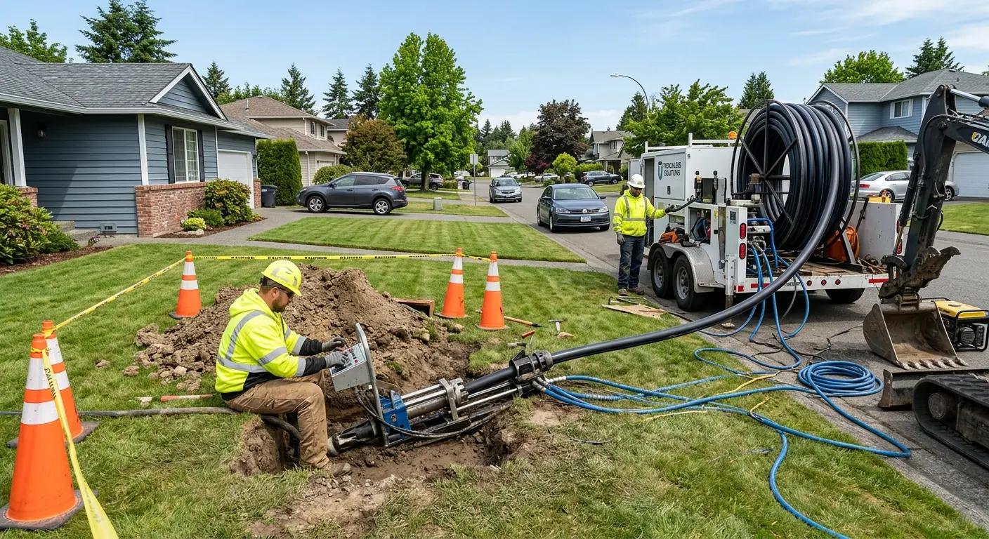 Sewer Line Cleaning in Bremerton, WA